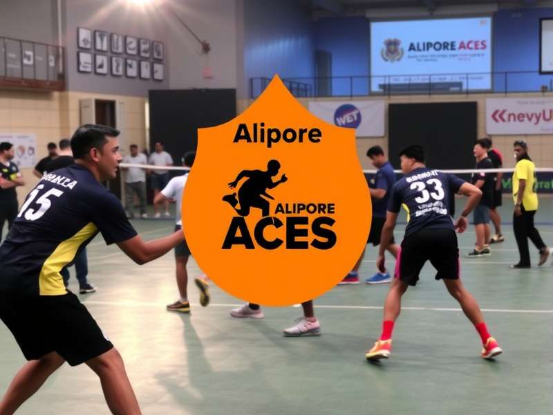 Alipore Aces Game Interface