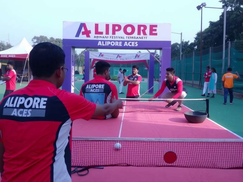 Alipore Aces Indian Festival Event
